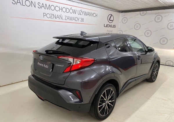 Toyota C-HR cena 82900 przebieg: 130251, rok produkcji 2017 z Sieniawa małe 191